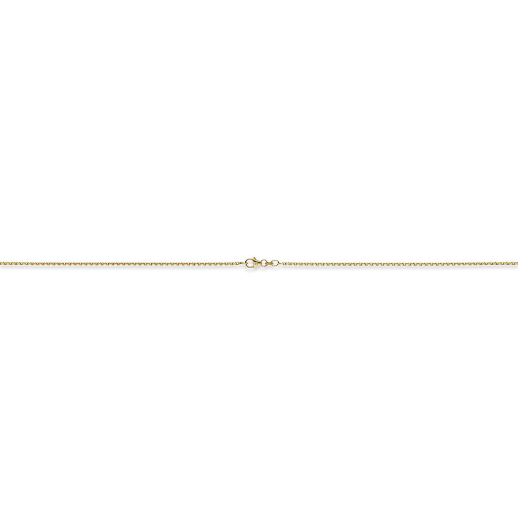 BASIC Halskette shine Gold - MONANO Schmuckmanufaktur