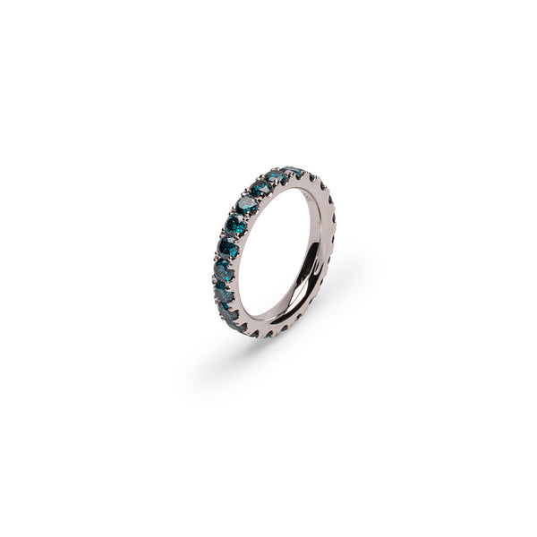 MEMOIRE BLUE Ring - MONANO Schmuckmanufaktur