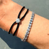 MEMOIRE Armband IDUN mit Emerald Diamanten (Kopie) - MONANO Schmuckmanufaktur