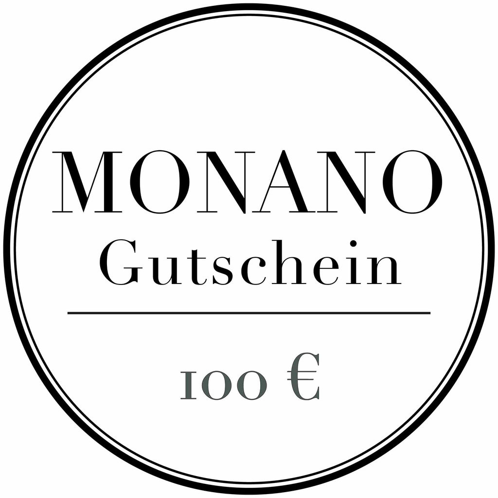 Gutschein - MONANO Schmuckmanufaktur