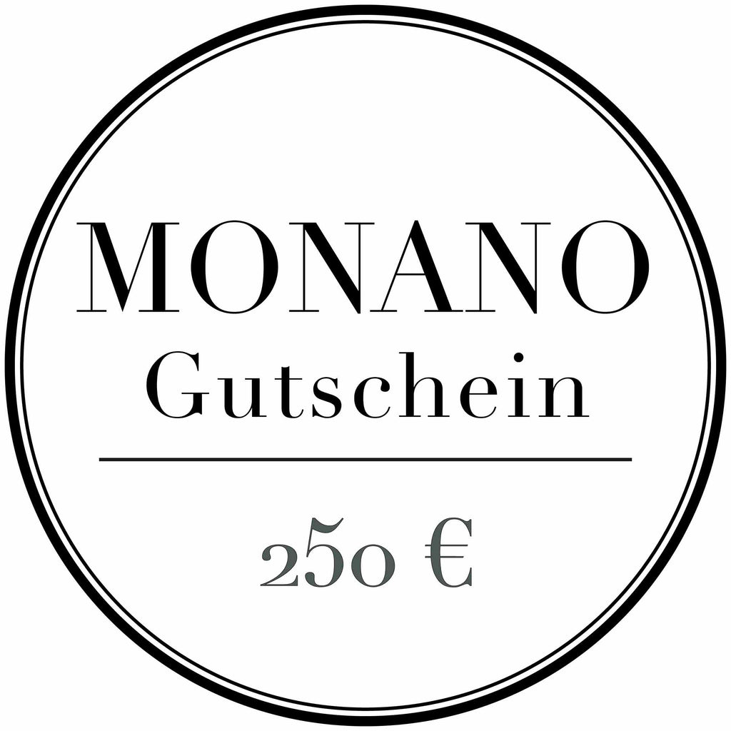 Gutschein - MONANO Schmuckmanufaktur