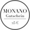 Gutschein - MONANO Schmuckmanufaktur