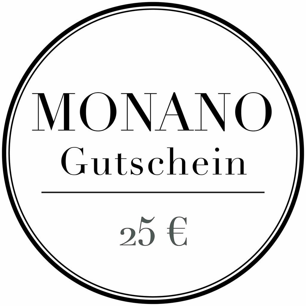 Gutschein - MONANO Schmuckmanufaktur