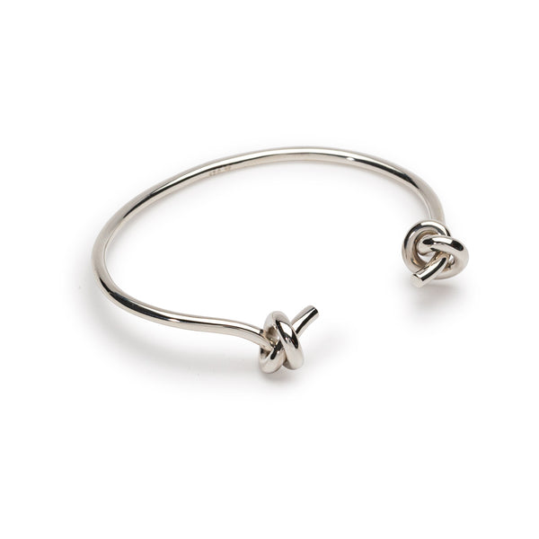 KNOT twin Armreif - MONANO Schmuckmanufaktur