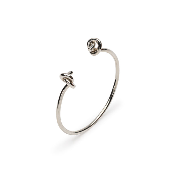 KNOT twin Armreif - MONANO Schmuckmanufaktur
