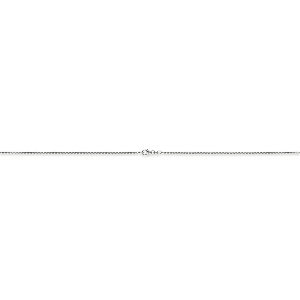 BASIC Halskette small shine Silber - MONANO Schmuckmanufaktur