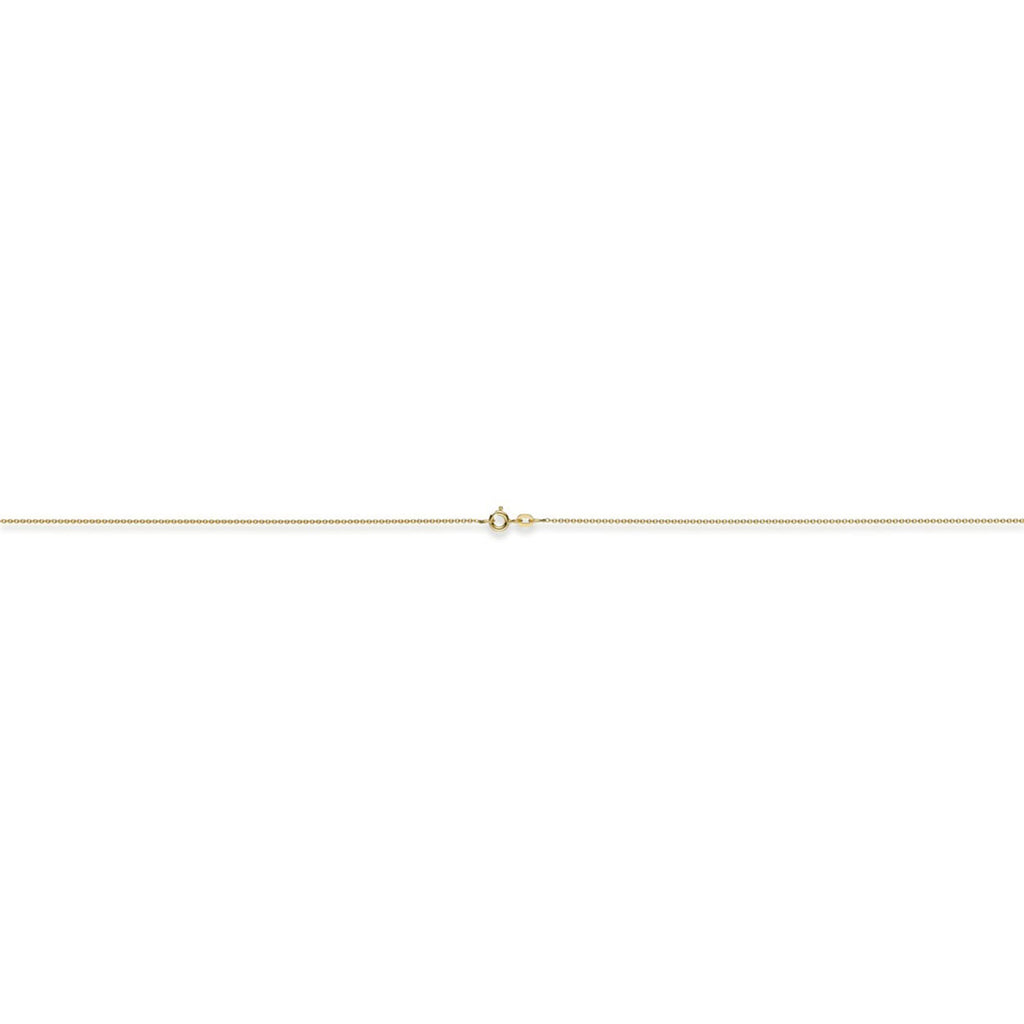 BASIC Halskette small rund Gold - MONANO Schmuckmanufaktur