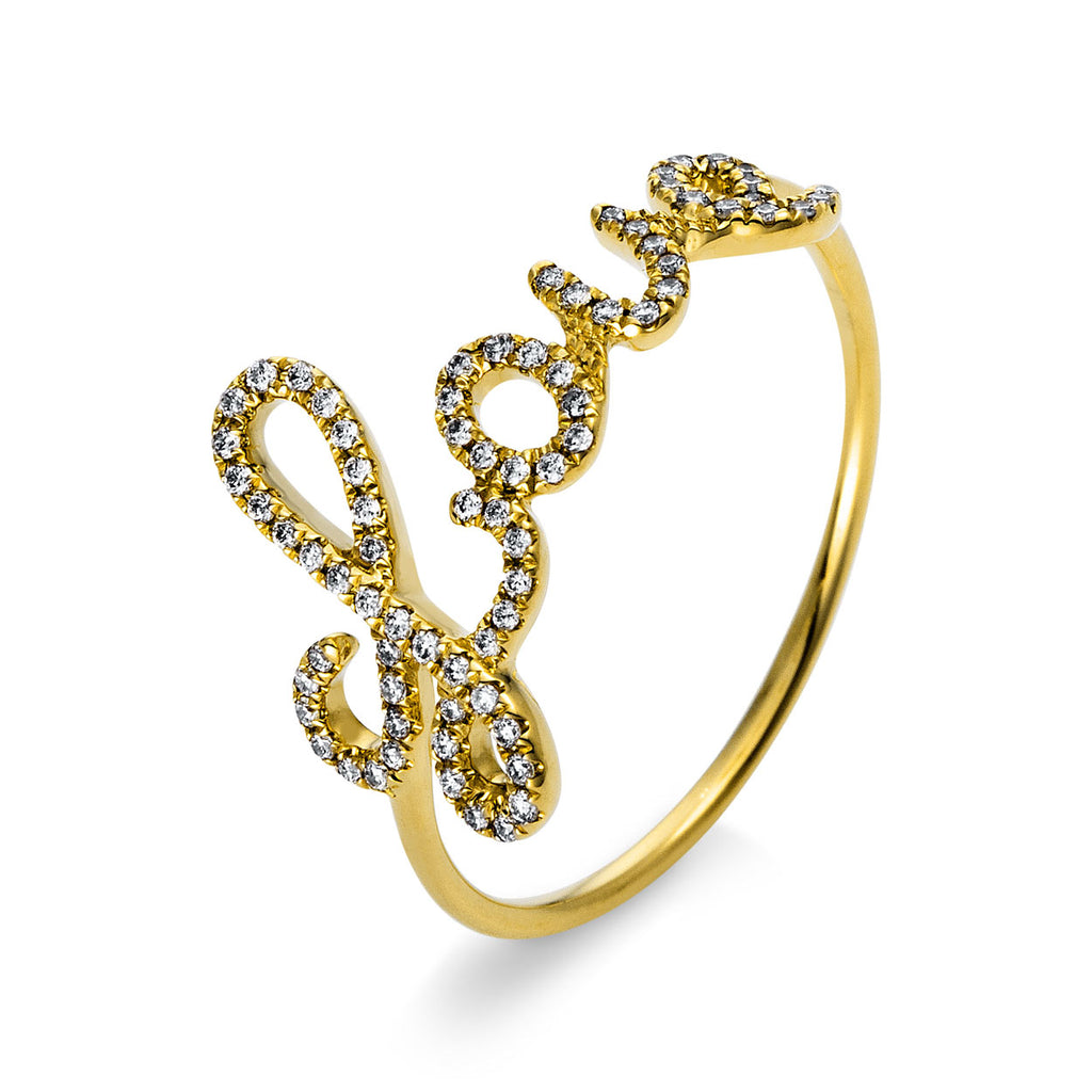 LOVE Ring - MONANO Schmuckmanufaktur