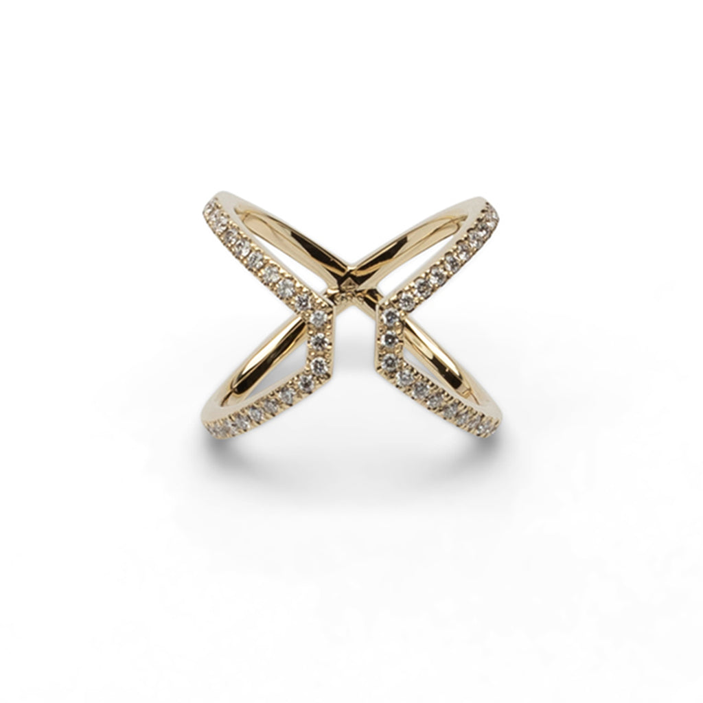 STELLA Ring Gold - MONANO Schmuckmanufaktur