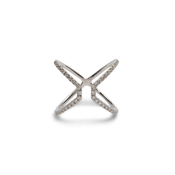 STELLA Ring Platin - MONANO Schmuckmanufaktur
