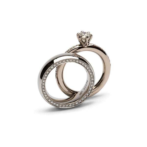 MONA Trauring Platin - MONANO Schmuckmanufaktur